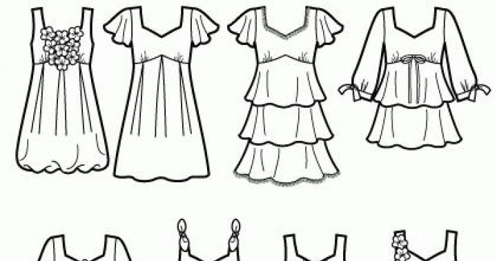 Современные фасоны детских платьев: примеры каждого стиля